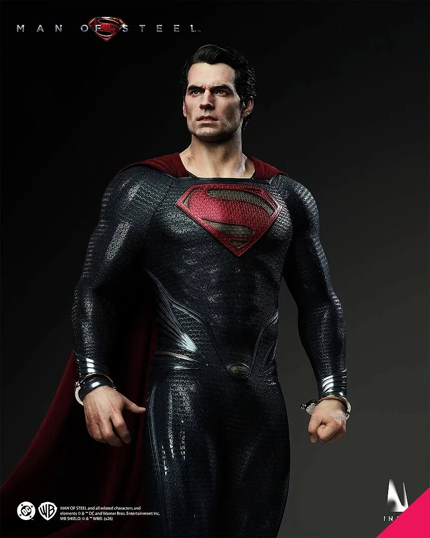 INART AGA042 1/6th scale Man Of Steel - Superman Collectible Figure - Image 13