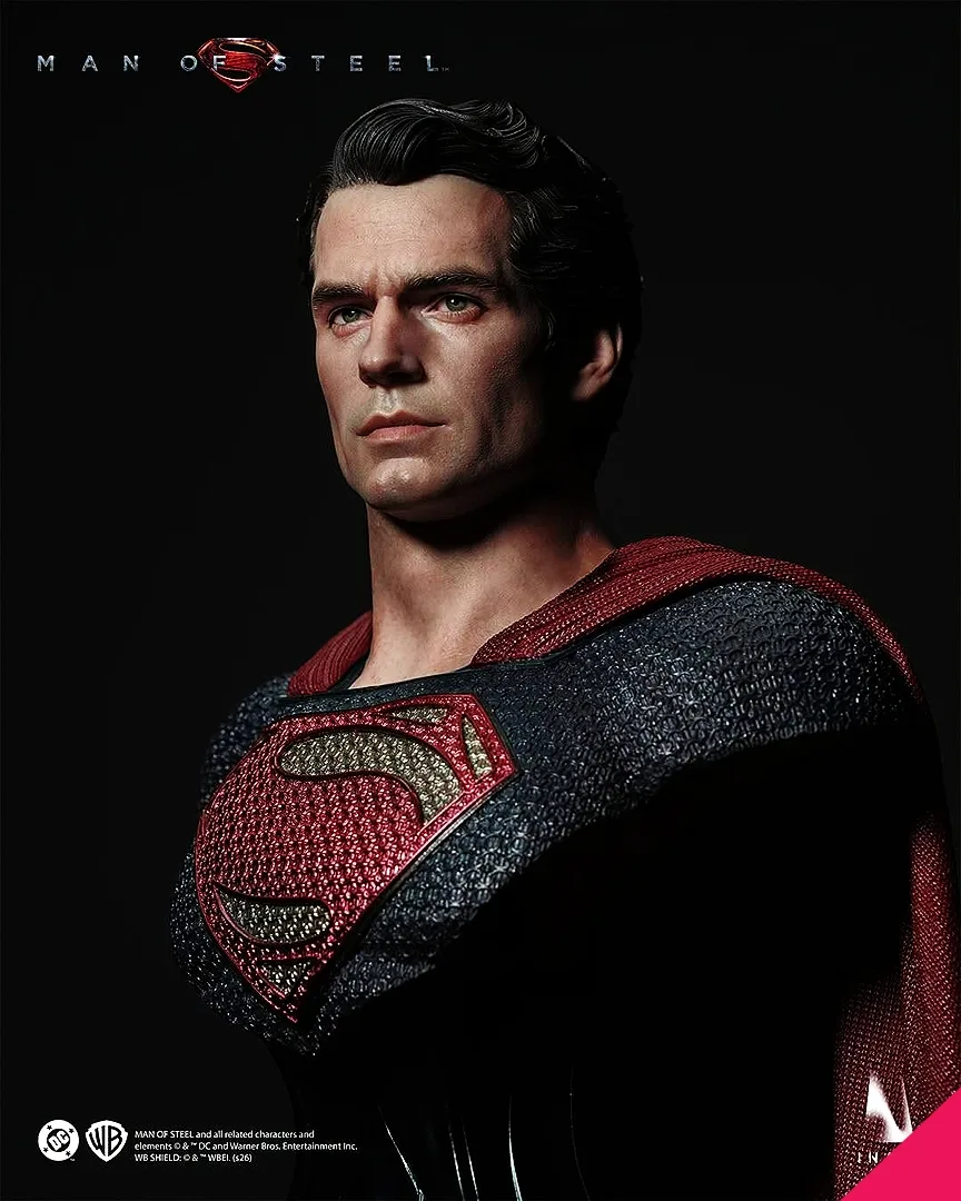 INART AGA042 1/6th scale Man Of Steel - Superman Collectible Figure - Image 20