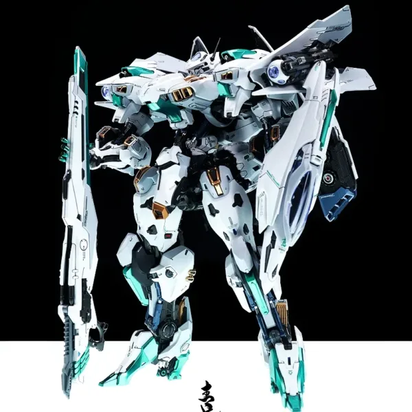 In Era+ RMD Series Azure Falcon Model Kits