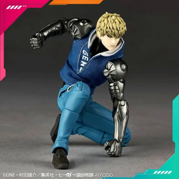 Kaiyodo Revoltech Amazing Yamaguchi One-Punch Man Genos Reissue