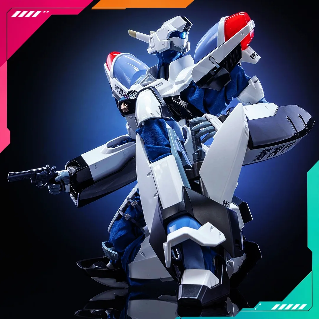 MoShow Toys × Genco HMA Wonderway "Zoids x Patlabor" Ingram MARK-III - Image 3