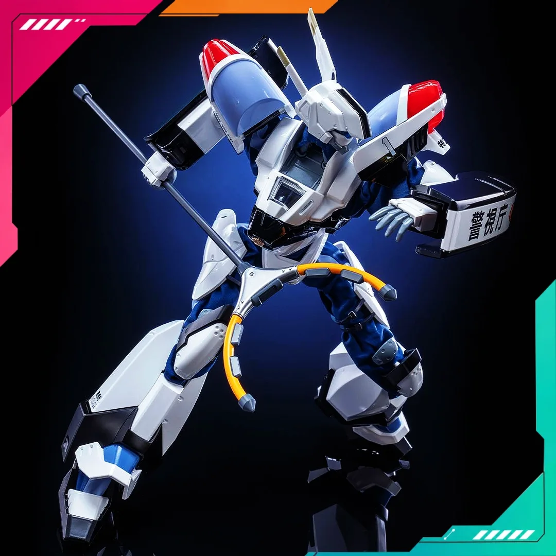 MoShow Toys × Genco HMA Wonderway "Zoids x Patlabor" Ingram MARK-III - Image 4