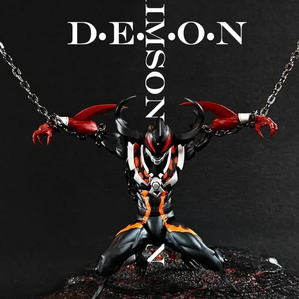 RT Toys 1/12th scale Crimson Demon
