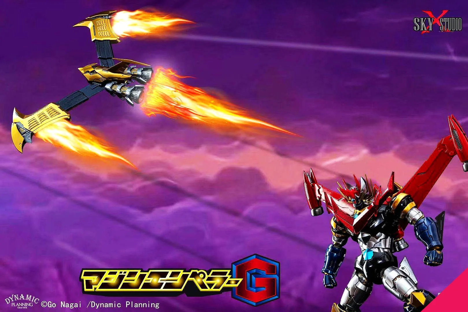 Sky X Studio SXD-20-JS Mazin Emperor G Jet Scrander Set - Image 2