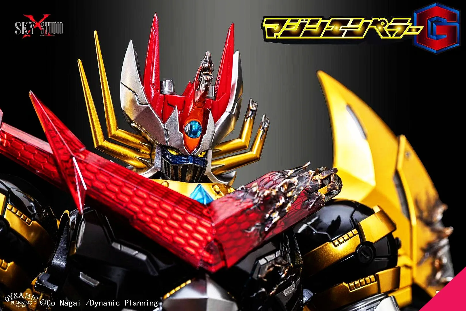 Sky X Studio SXD-20-JS Mazin Emperor G Jet Scrander Set - Image 4