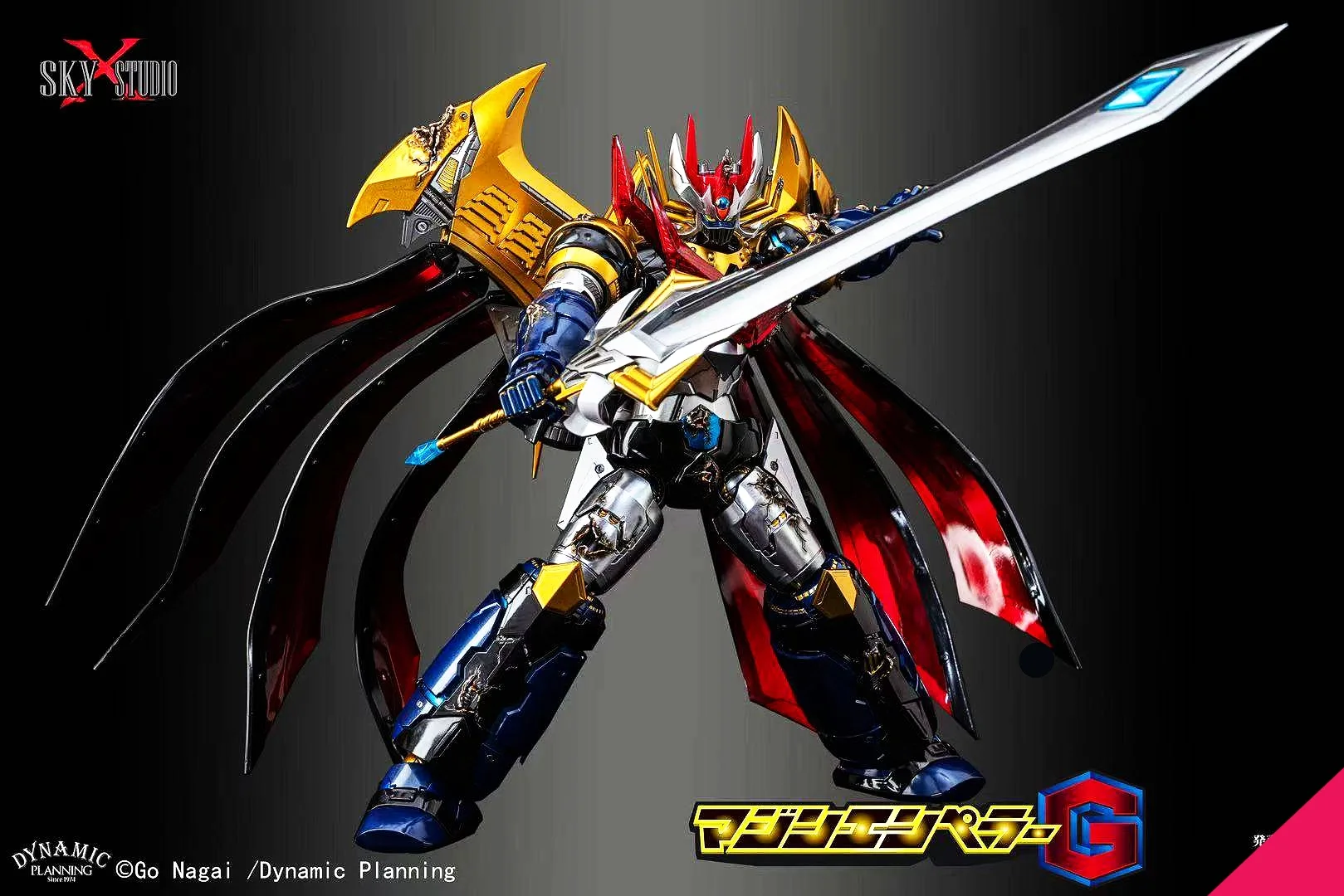 Sky X Studio SXD-20-JS Mazin Emperor G Jet Scrander Set - Image 6