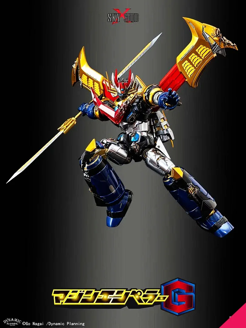 Sky X Studio SXD-20-JS Mazin Emperor G Jet Scrander Set - Image 7