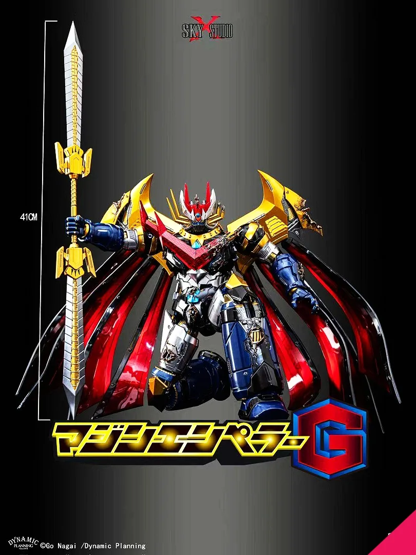 Sky X Studio SXD-20-JS Mazin Emperor G Jet Scrander Set - Image 9