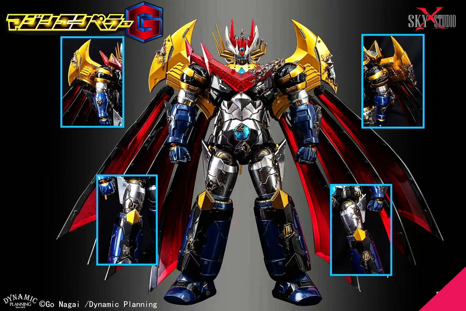 Sky X Studio SXD-20-JS Mazin Emperor G Jet Scrander Set - Image 10