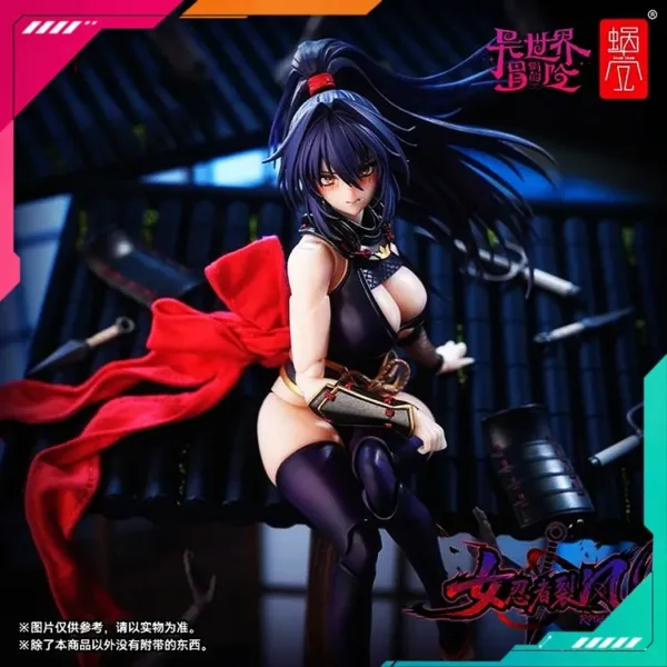 Snail Shell 1/12th scale RPGEX-10 Kunoichi Riefeng