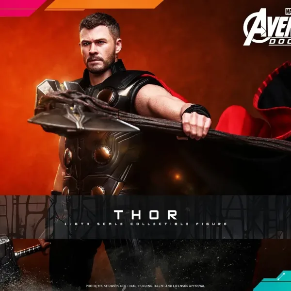 Hot Toys 1/6th scale MMS918 Avengers: Doomsday – Thor Collectible Figure