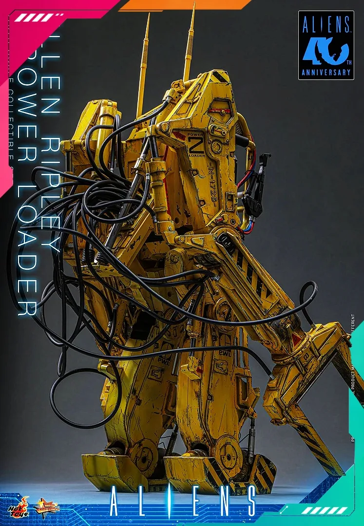 Hot Toys MMS923 Aliens - 1/6th Scale Ellen Ripley And Power Loader Collectible Set - Image 13