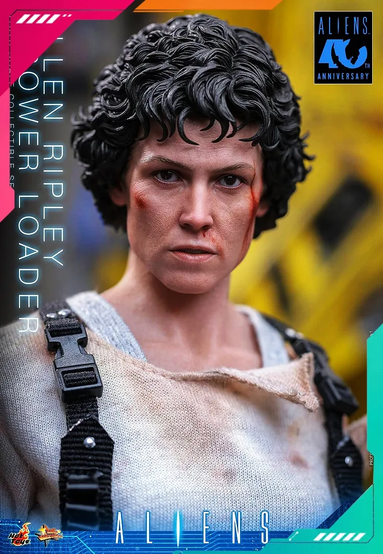 Hot Toys MMS923 Aliens - 1/6th Scale Ellen Ripley And Power Loader Collectible Set - Image 15
