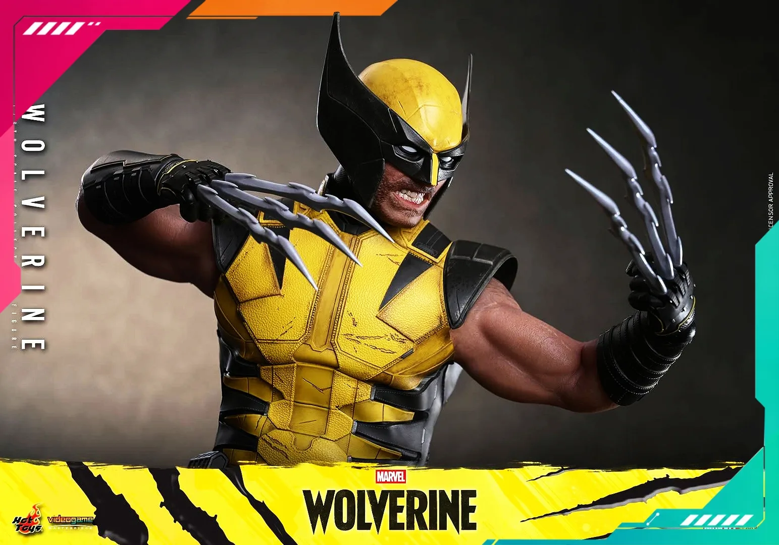 Hot Toys VGM91 Marvel’S Wolverine - 1/6th Scale Wolverine Collectible Figure - Image 6
