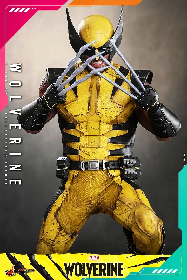 Hot Toys VGM91 Marvel’S Wolverine - 1/6th Scale Wolverine Collectible Figure