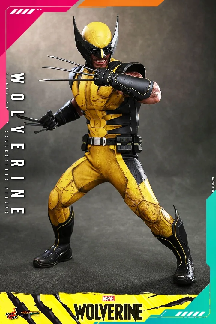 Hot Toys VGM91 Marvel’S Wolverine - 1/6th Scale Wolverine Collectible Figure - Image 12