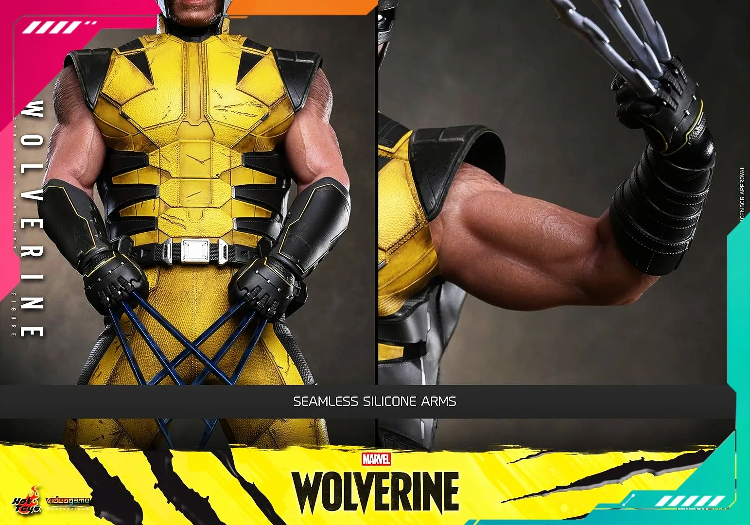 Hot Toys VGM91 Marvel’S Wolverine - 1/6th Scale Wolverine Collectible Figure - Image 15
