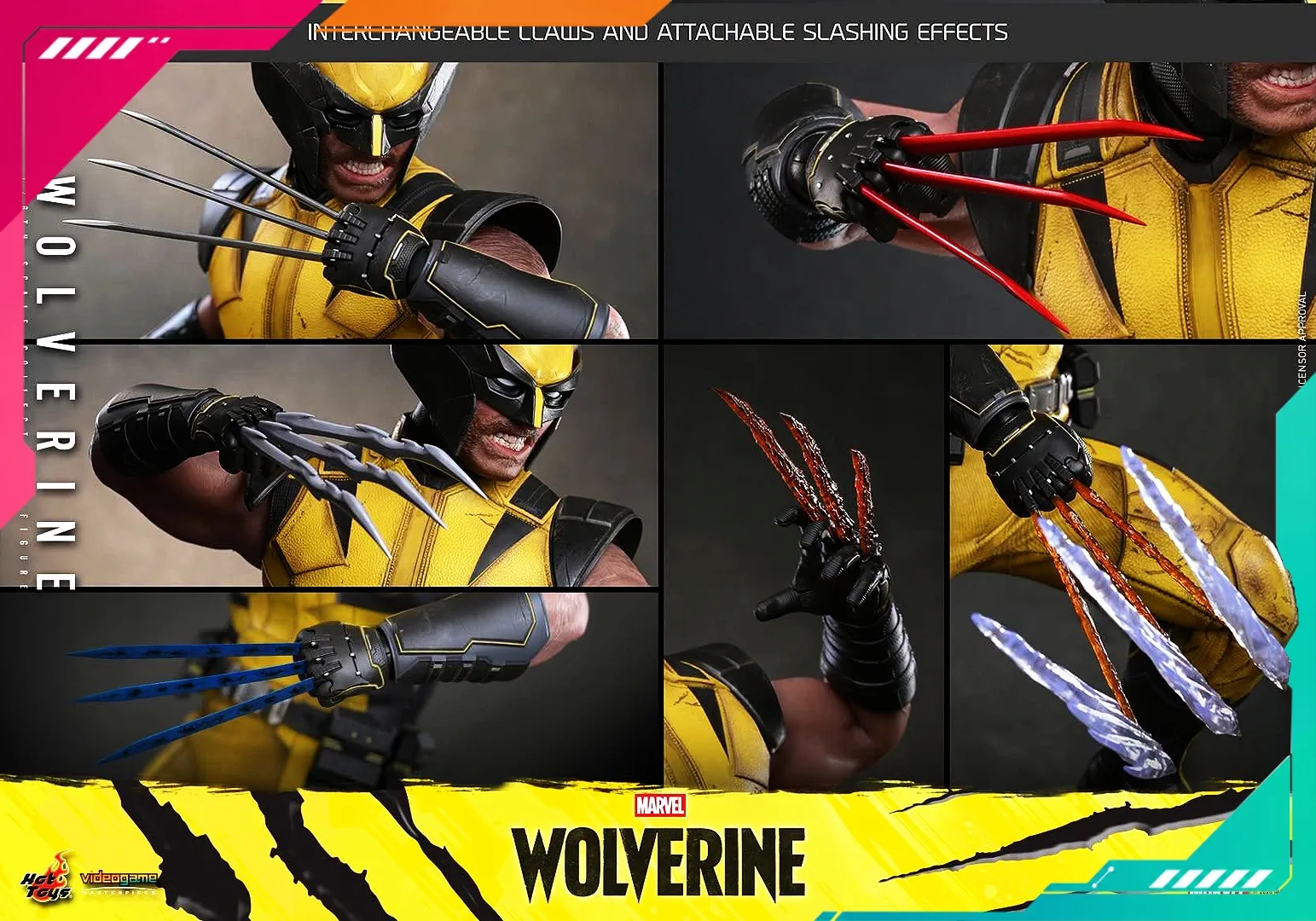Hot Toys VGM91 Marvel’S Wolverine - 1/6th Scale Wolverine Collectible Figure - Image 16