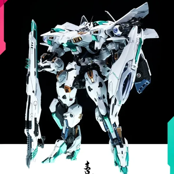 In Era+ RMD Series Azure Falcon Model Kits