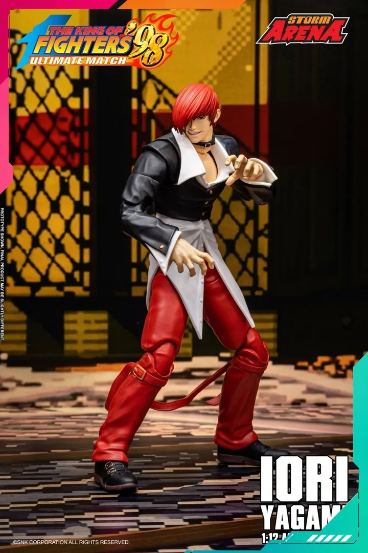 Storm Collectibles Storm Arena KFSA04 1/12th scale King of Fighter 98"UM - Iori Yagami Action Figure - Image 2