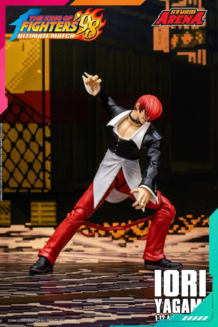 Storm Collectibles Storm Arena KFSA04 1/12th scale King of Fighter 98"UM - Iori Yagami Action Figure - Image 3