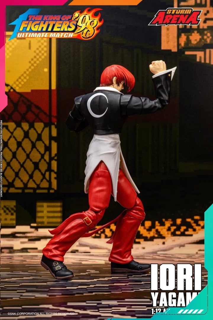 Storm Collectibles Storm Arena KFSA04 1/12th scale King of Fighter 98"UM - Iori Yagami Action Figure - Image 4