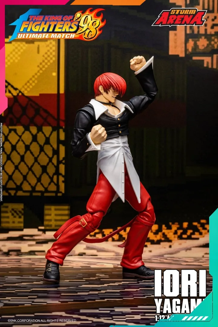 Storm Collectibles Storm Arena KFSA04 1/12th scale King of Fighter 98"UM - Iori Yagami Action Figure - Image 5