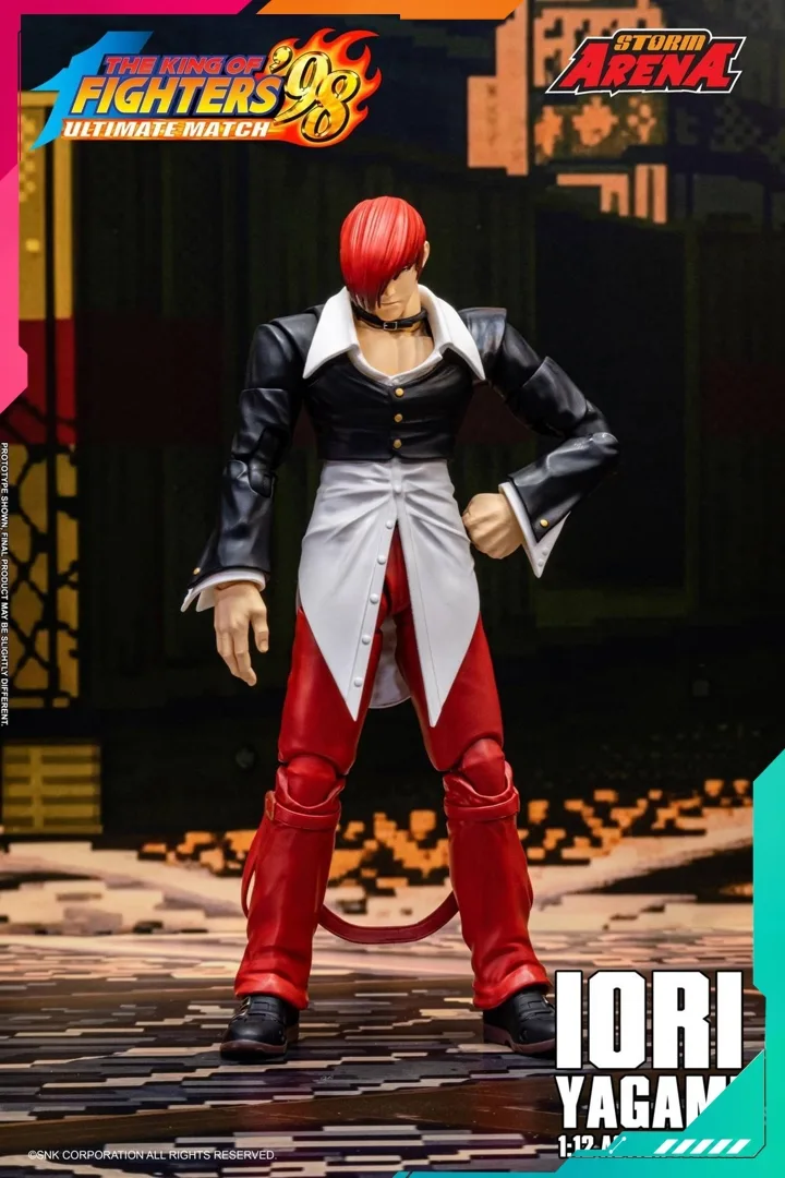 Storm Collectibles Storm Arena KFSA04 1/12th scale King of Fighter 98"UM - Iori Yagami Action Figure