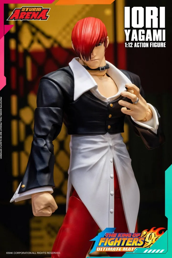 Storm Collectibles Storm Arena KFSA04 1/12th scale King of Fighter 98"UM - Iori Yagami Action Figure - Image 9