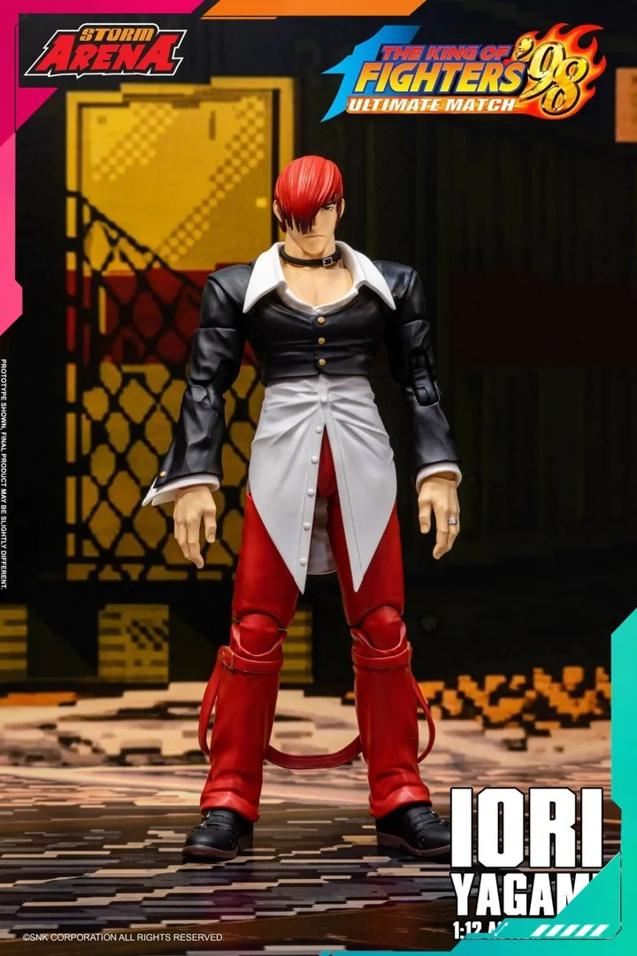 Storm Collectibles Storm Arena KFSA04 1/12th scale King of Fighter 98"UM - Iori Yagami Action Figure - Image 10