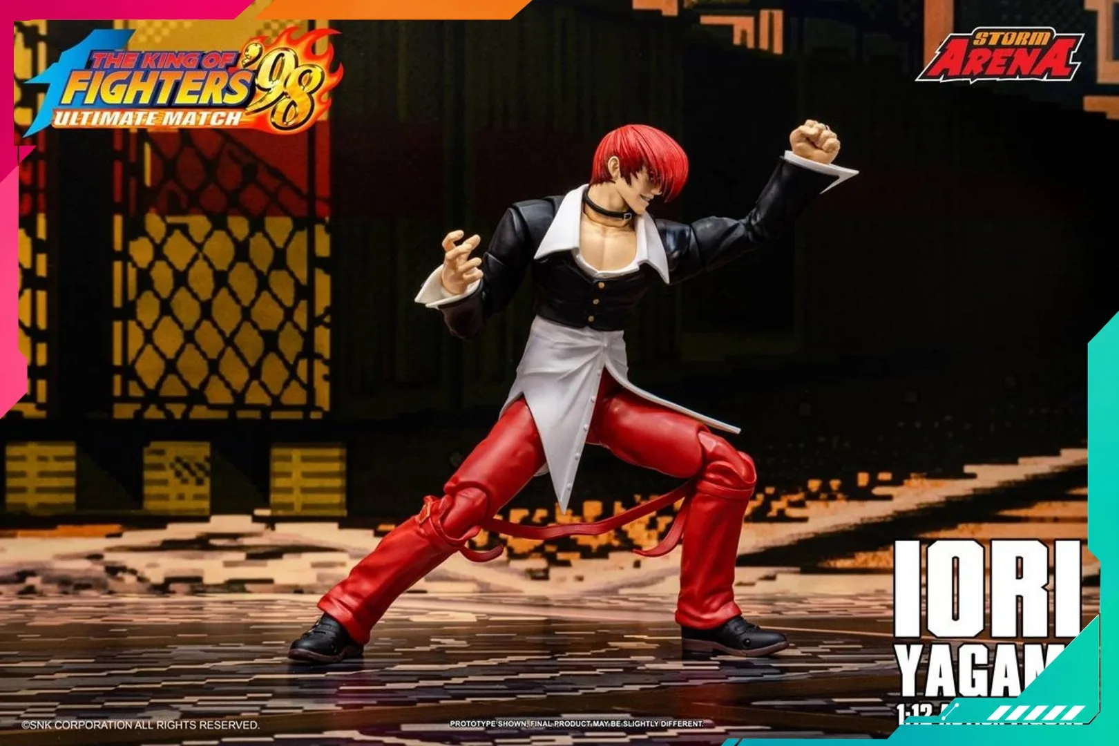 Storm Collectibles Storm Arena KFSA04 1/12th scale King of Fighter 98"UM - Iori Yagami Action Figure - Image 13