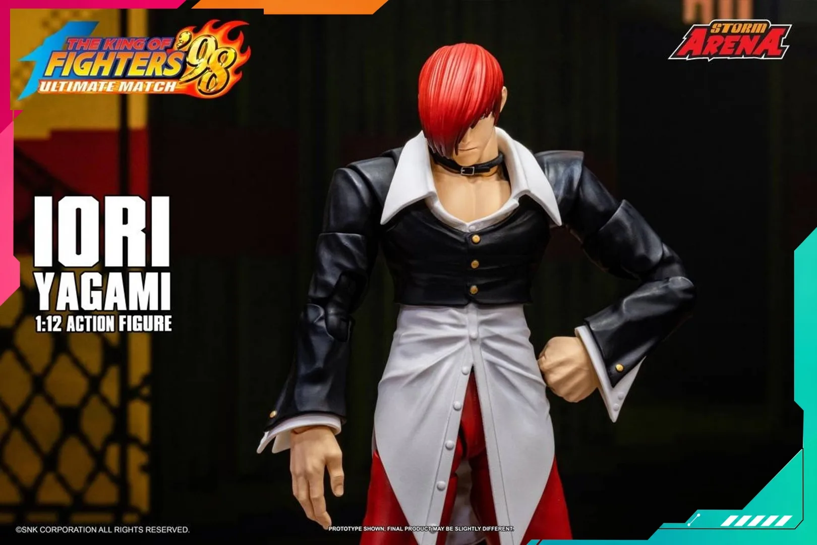 Storm Collectibles Storm Arena KFSA04 1/12th scale King of Fighter 98"UM - Iori Yagami Action Figure - Image 15