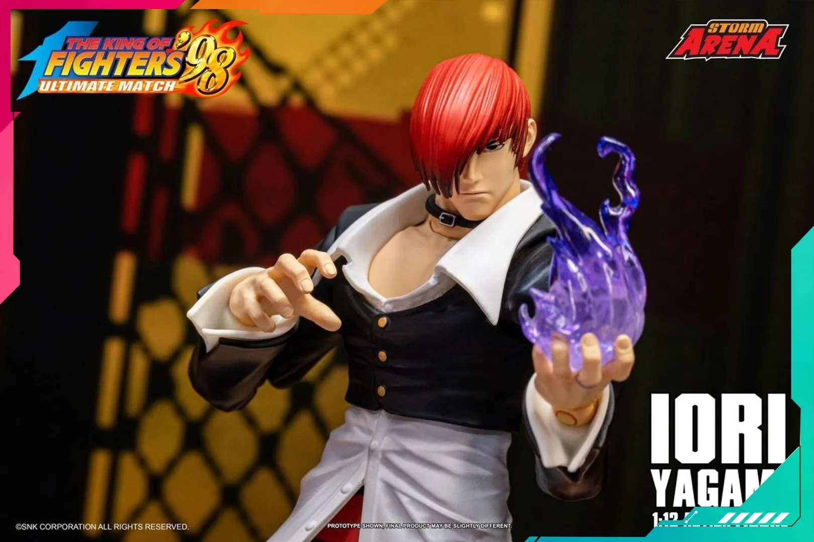 Storm Collectibles Storm Arena KFSA04 1/12th scale King of Fighter 98"UM - Iori Yagami Action Figure - Image 16