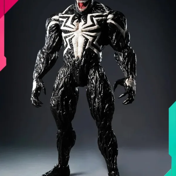 ThreeZero 3Z09670W0 Marvel’s Spider-Man 2 DLX Venom (Standard Edition)