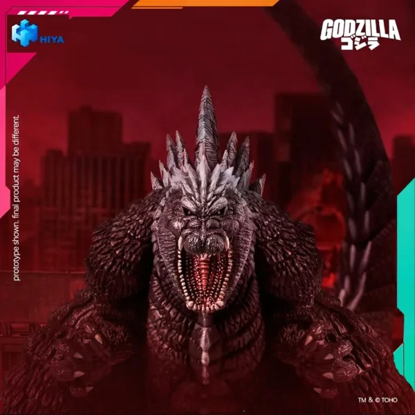Hiya Toys EBG0330 Godzilla Singular Point Godzilla Ultima Version Action Figure