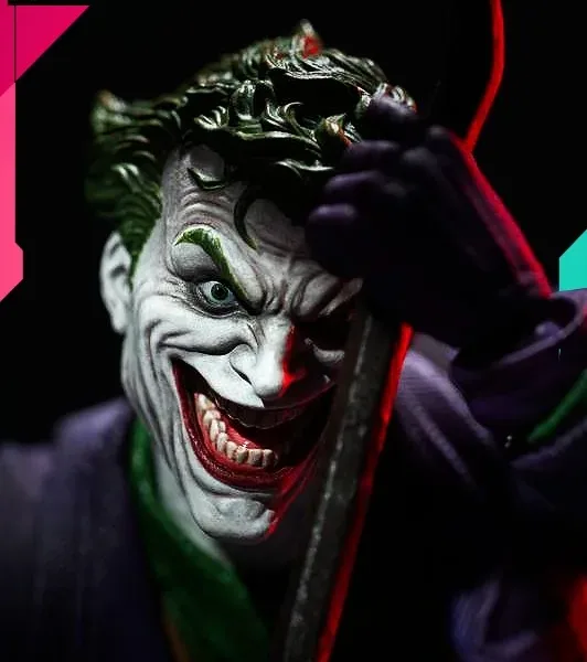 INART MAGC0005 1/12th scale The Joker Action Figure