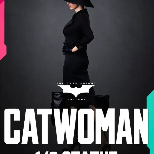 Infinity Studio IFM0087 1/2 Scale The Dark Knight Rises - Catwoman Silicon Statue