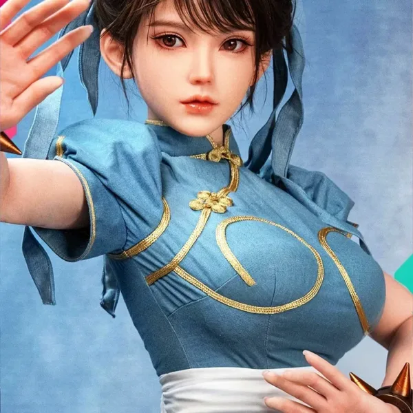 VelaKiss V001-142 1/1 Battle Maiden HyperealiStic Silicone Doll (142CM Version)(Early Bird Bonus)