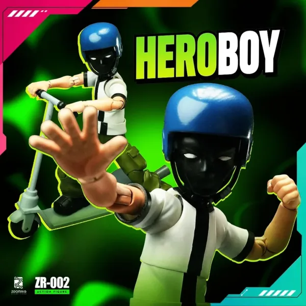 ZOOMRIG ZR-002 1/12th scale HEROBOY